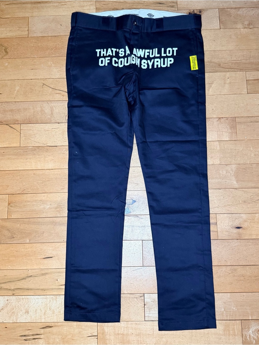 That’s A Awful Lot Of Cough Syrup x Dickies Black Men’s s 36